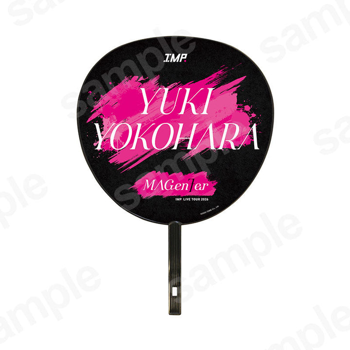 [MAGenter]Round fan／Yuki Yokohara