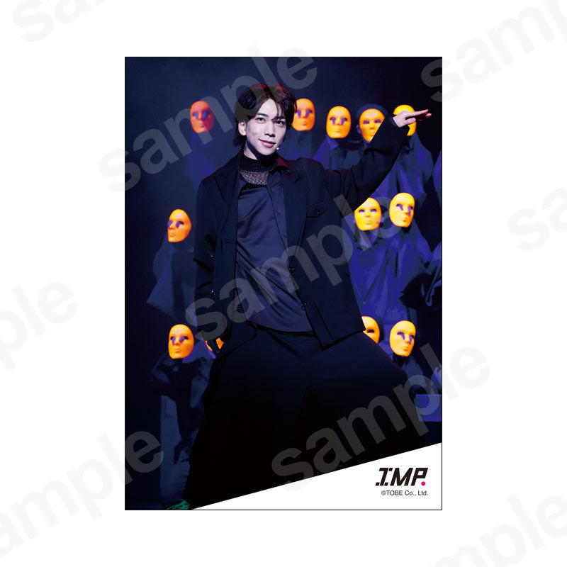 The stage performance "IMPACT" original photo 1／Taiga Suzuki