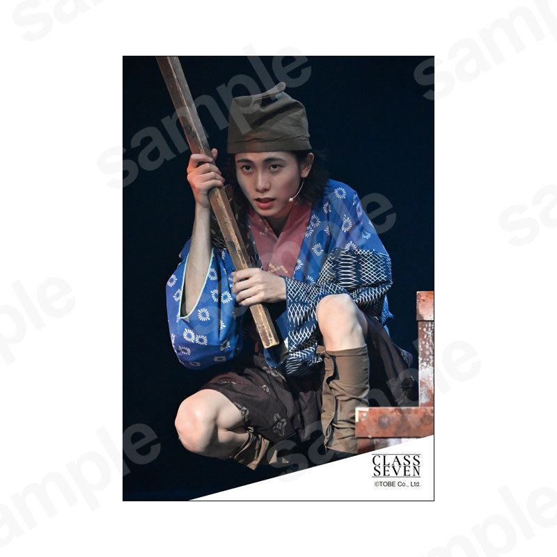 The stage performance "IMPACT" original photo 1／Taikai Kondo