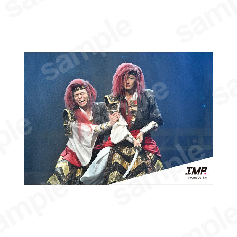 IMPACTors インパクターズ IMP. グッズ 写真 ステッカー ミラー 税込) IMPACTors ミラー ステッカー 写真 グッズ IMP. インパク
