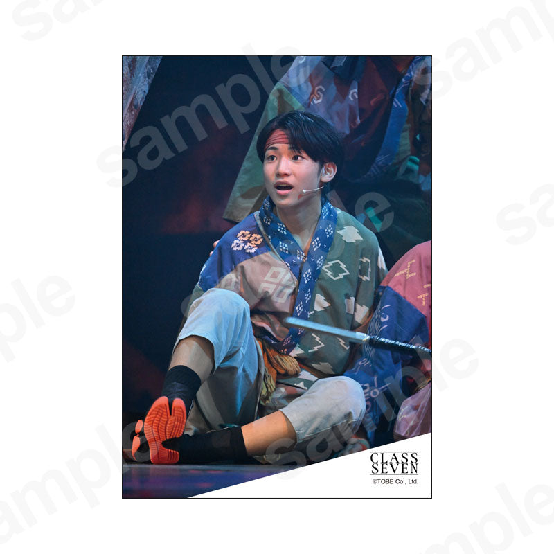 The stage performance "IMPACT" original photo 4／Taiga Yokota