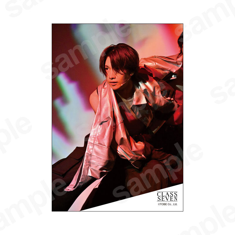 The stage performance "IMPACT" original photo 4／Ritsuki Ohigashi