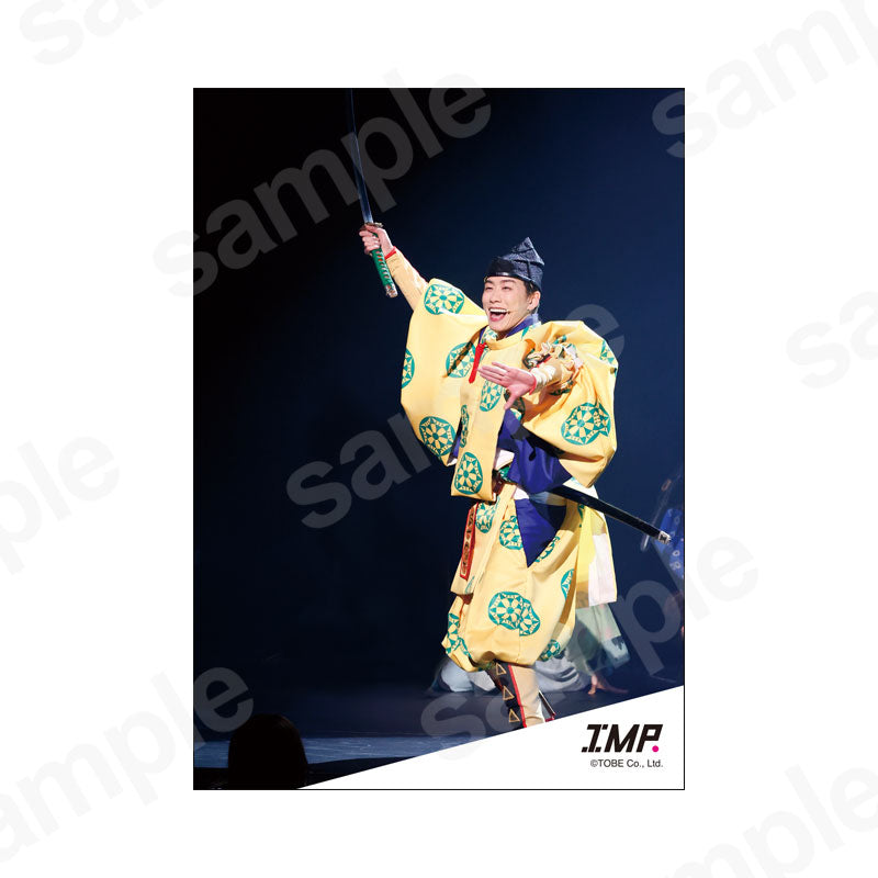 The stage performance "IMPACT" original photo 5／Shunsuke Motoi