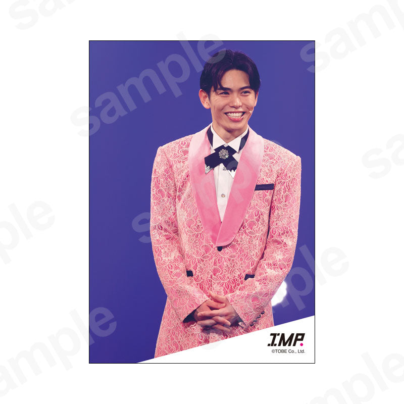 IMP. toHEROes クリアカード 影山拓也 椿泰我 椿泰我_imp | TOBE OFFICIAL STORE