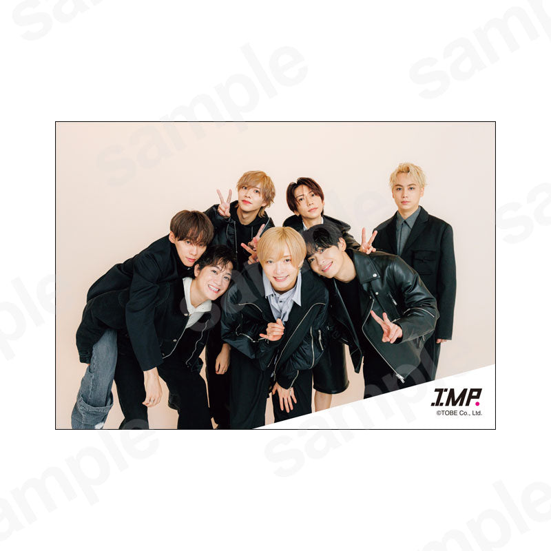 「IMPERIAL LIVE TOUR 2025」グッズオリジナルフォト1／IMP.