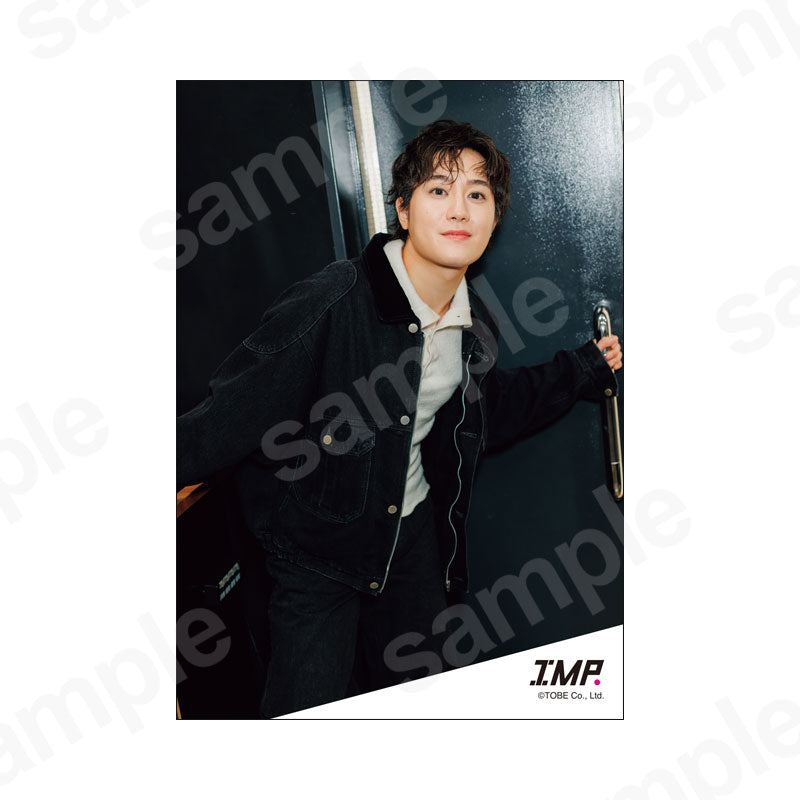 "IMPERIAL LIVE TOUR 2025" goods shooting original photo 2／Taiga Tsubaki