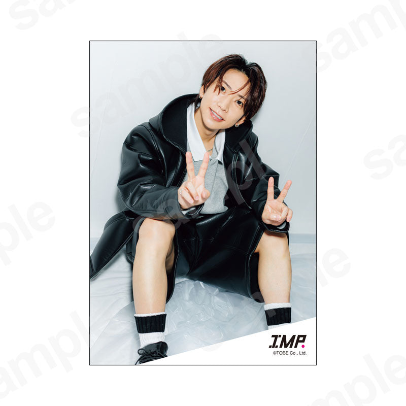 "IMPERIAL LIVE TOUR 2025" goods shooting original photo 3／Taiga Suzuki