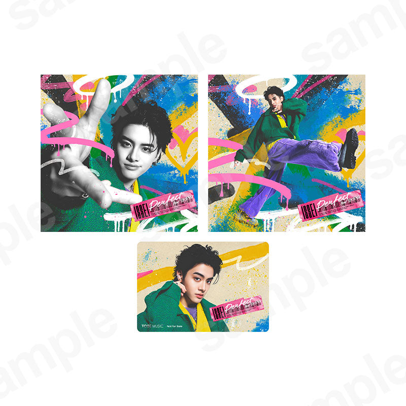 《with a special offer for purchasing 2 editions in bulk》"Perfect feat. SKRYU" Limited First Edition  & Standard Edition