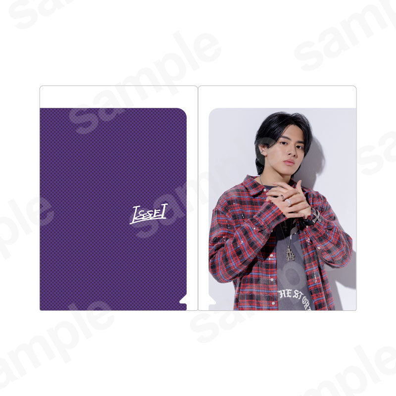 Original mini clear file／ISSEI