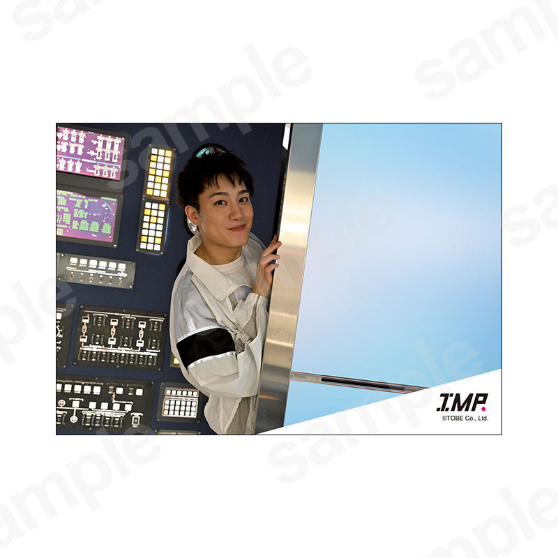 「KISS」(MAGenter収録曲)MV撮影オリジナルフォト2／椿泰我