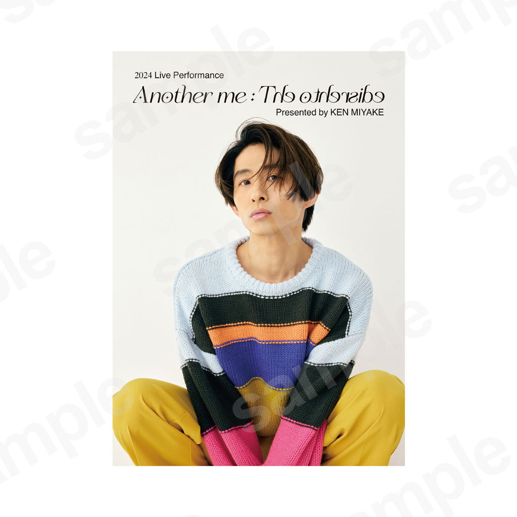 ［Another me : The otherside］A5 Photo Card set