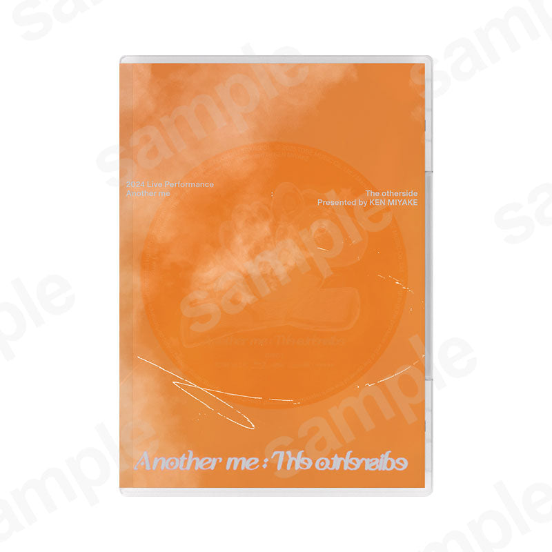 【to HEROes 3rd 会場販売】「2024 Live Performance Another me：The otherside Presented by KEN MIYAKE」通常盤