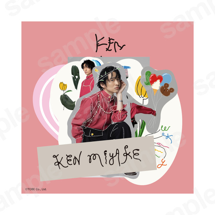 Original sticker set／KEN MIYAKE