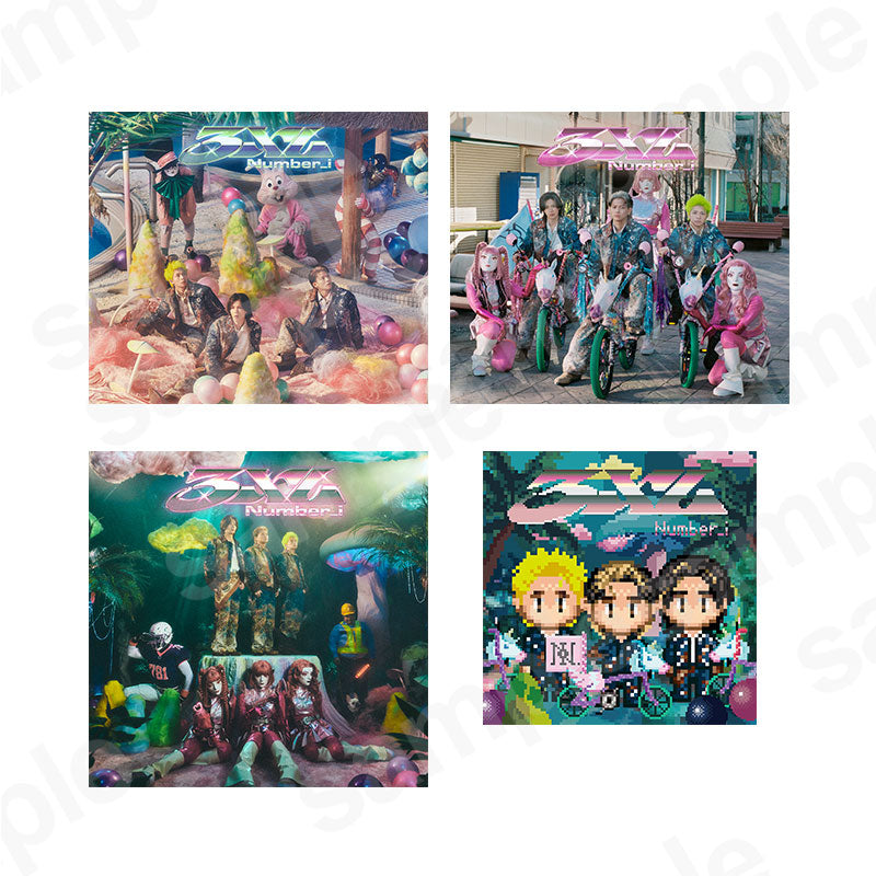 【予約商品】《3形態まとめ買い特典付》「3XL」初回生産限定盤A・初回生産限定盤B・通常盤