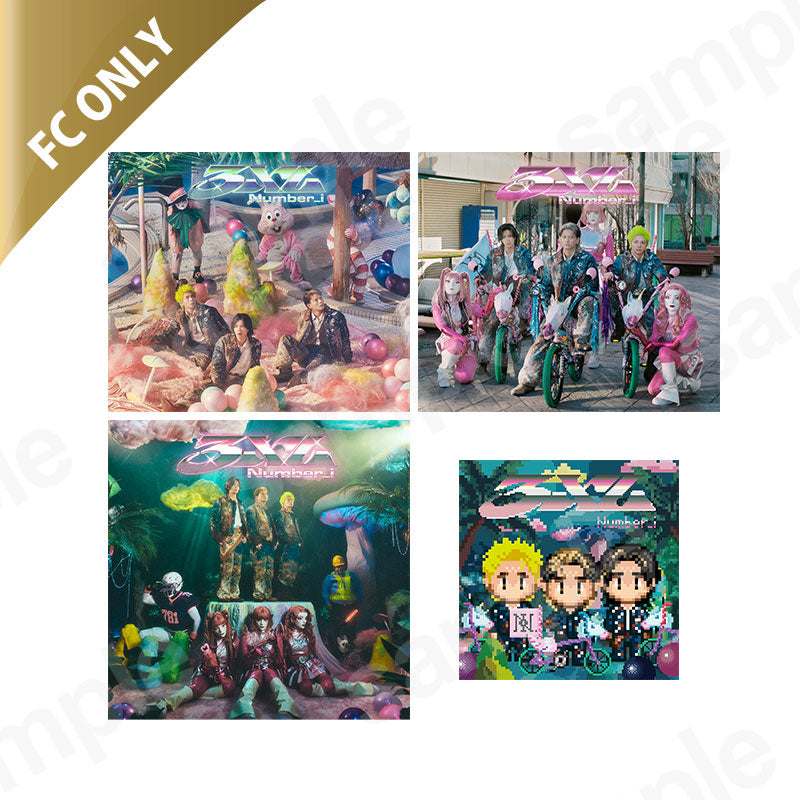 【予約商品・FC限定】《3形態まとめ買い特典 & 抽選特典付》「3XL」初回生産限定盤A・初回生産限定盤B・通常盤