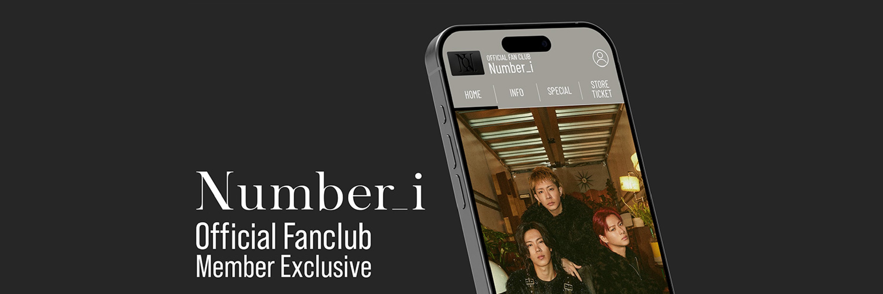 Number_i Official Fanclub Member Exclusive | TOBE OFFICIAL STORE
