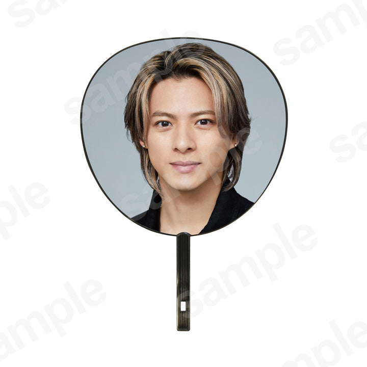 Regular sales［No.Ⅰ］Round fan／Sho Hirano