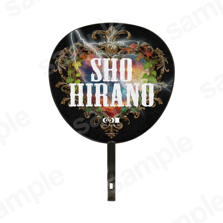 ［No.Ⅰ］Round fan／Sho Hirano