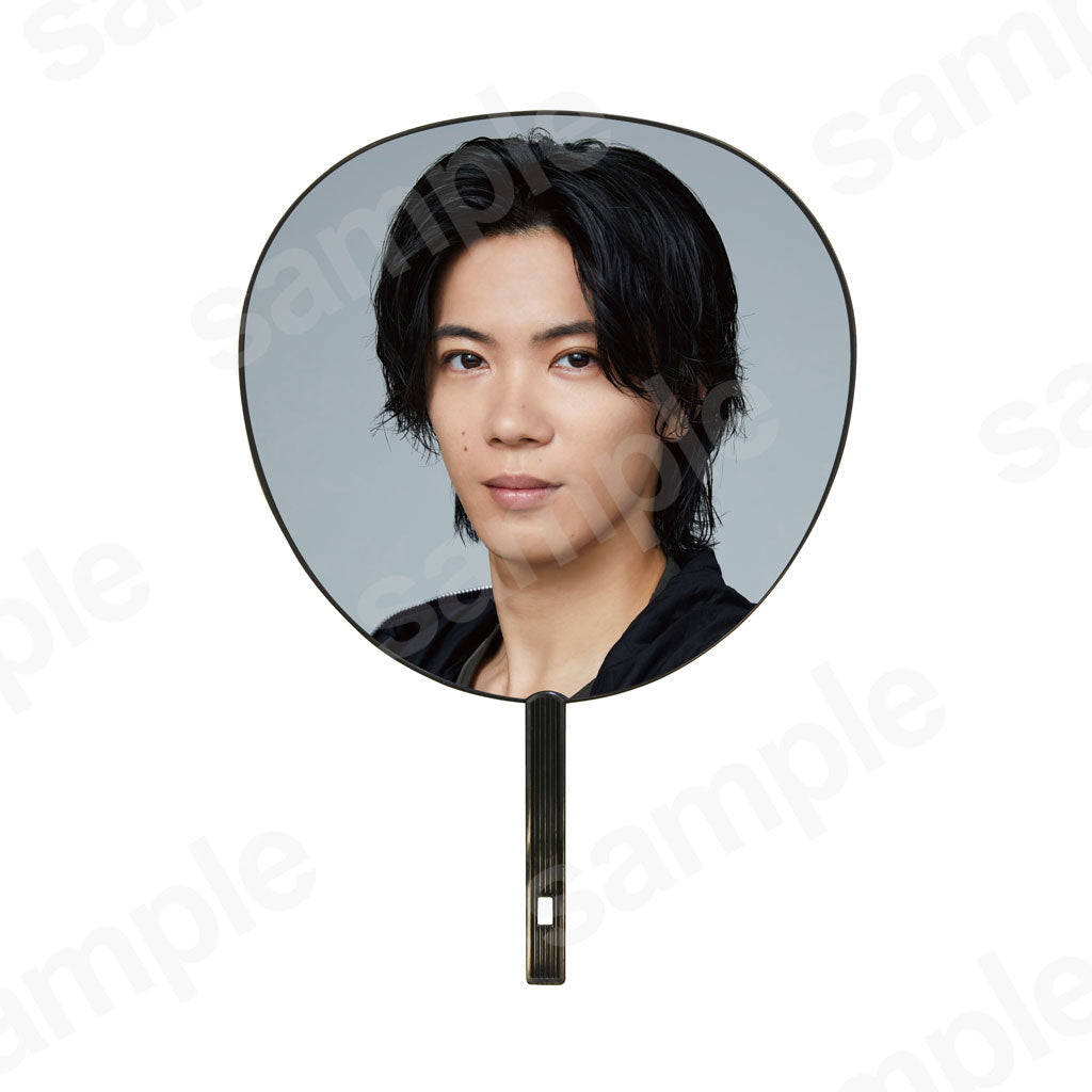 ［No.Ⅰ］Round fan／Yuta Jinguji