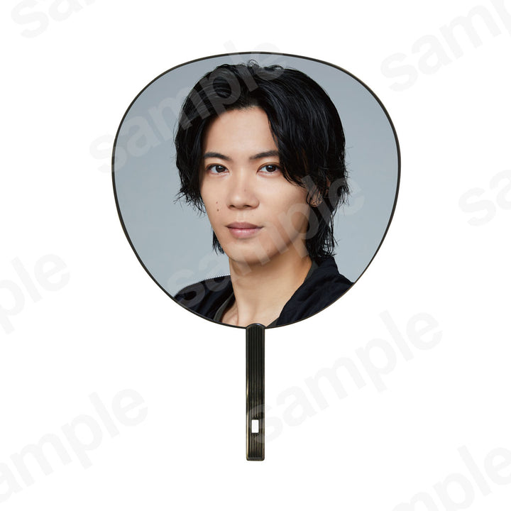 ［No.Ⅰ］Round fan／Yuta Jinguji