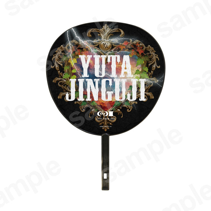 ［No.Ⅰ］Round fan／Yuta Jinguji