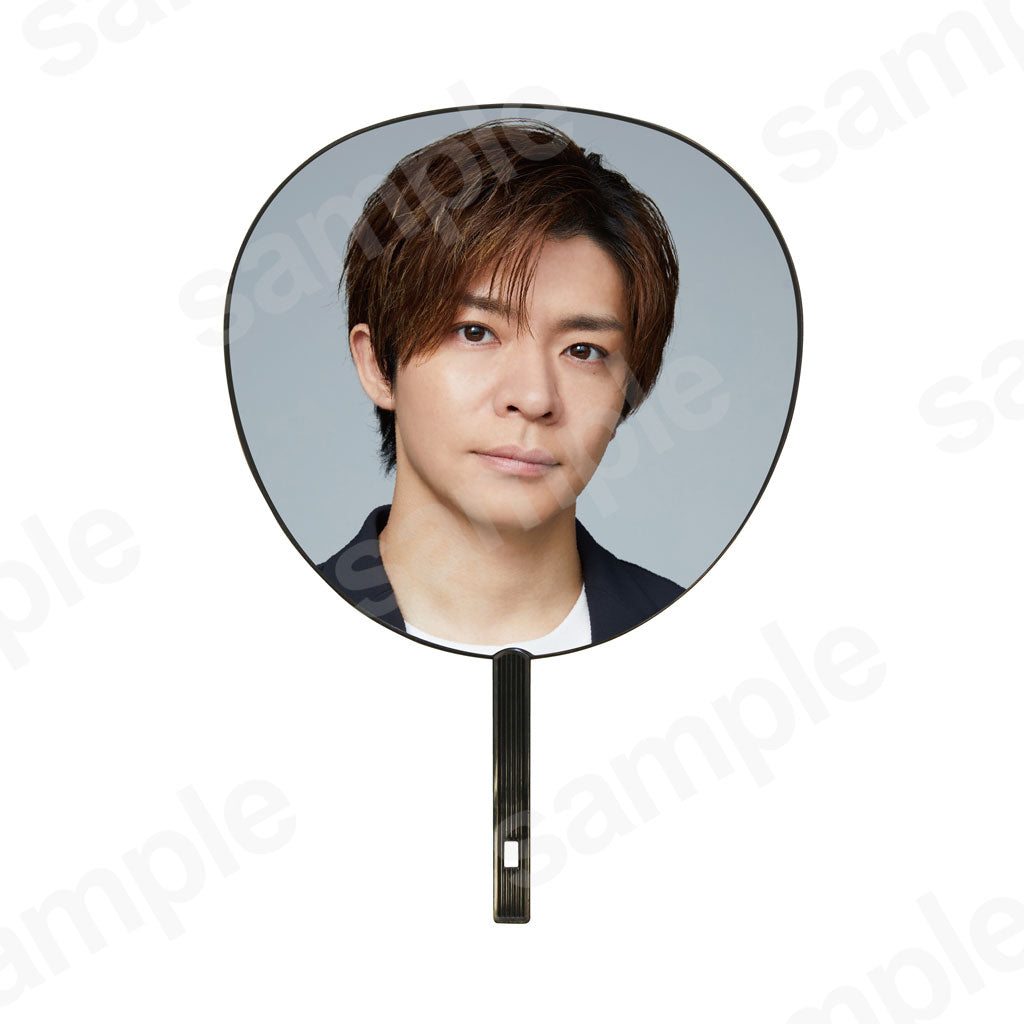 Regular sales［No.Ⅰ］Round fan／Yuta Kishi