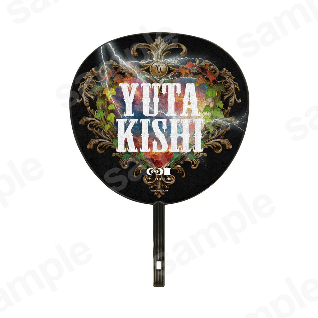 ［No.Ⅰ］Round fan／Yuta Kishi