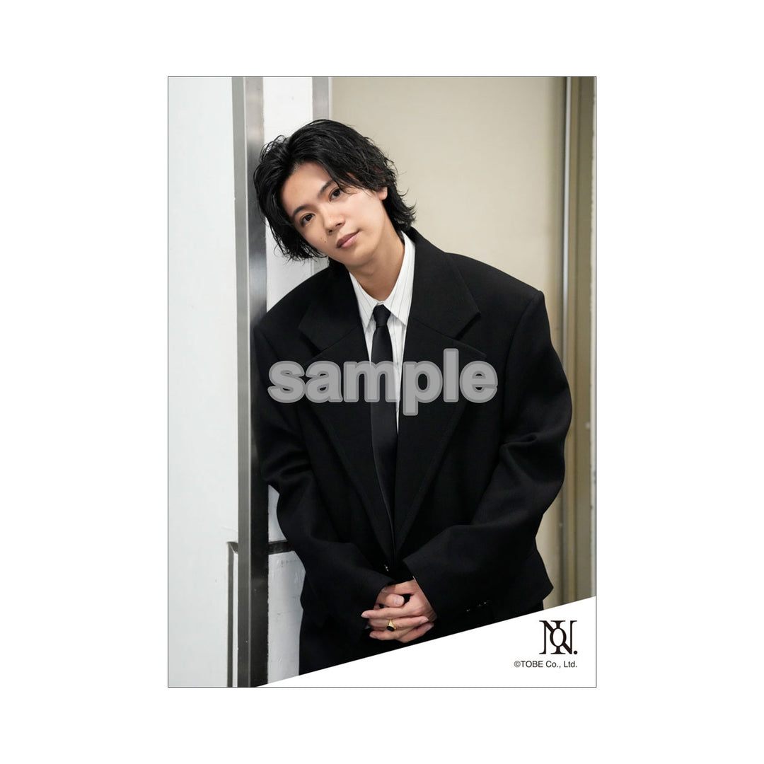 "No.O -ring-" goods shooting original photo 1／Number_i Yuta Jinguji