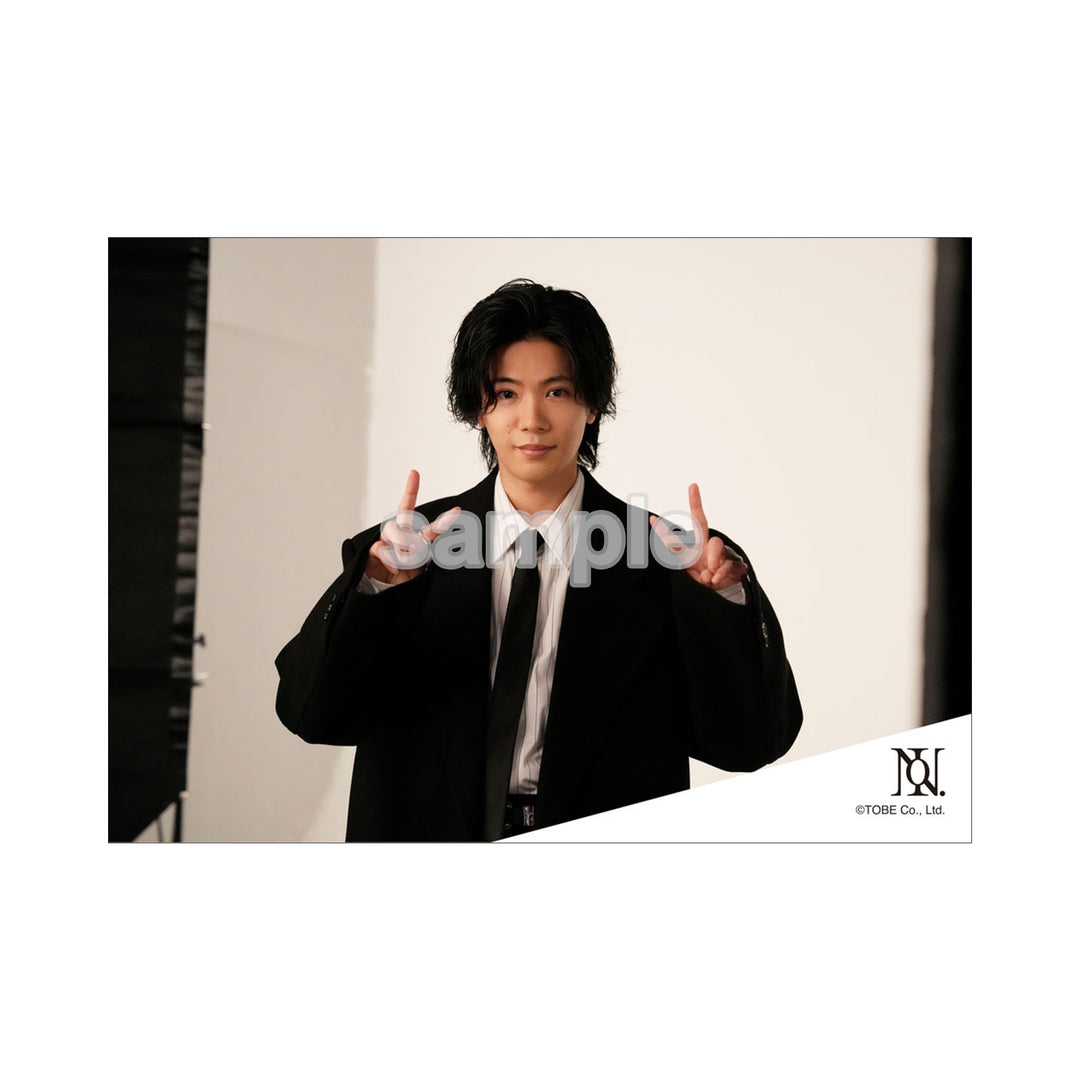 "No.O -ring-" goods shooting original photo 2／Number_i Yuta Jinguji