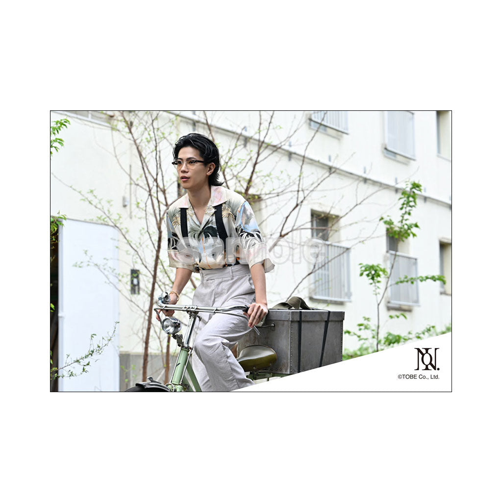 "No.O -ring-" MV & Jacket shooting original photo 5／Number_i Yuta Jinguji