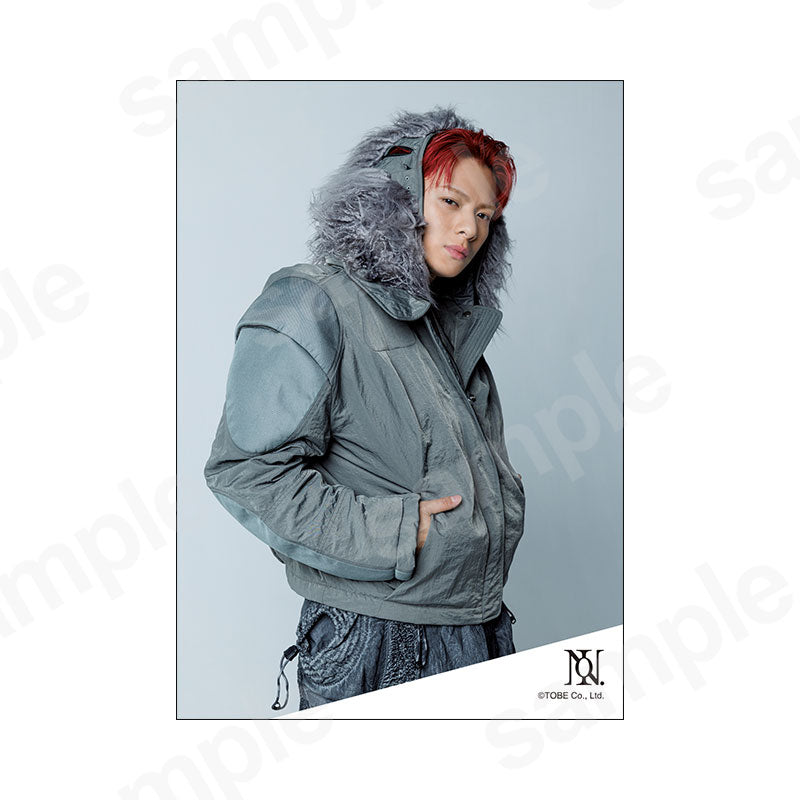 「Number_i LIVE TOUR 2025 No.Ⅱ」グッズオリジナルフォト1／平野紫耀