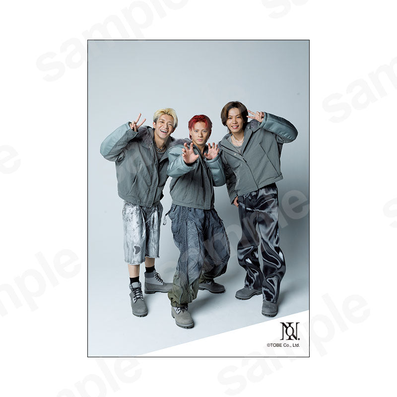 「Number_i LIVE TOUR 2025 No.Ⅱ」グッズオリジナルフォト1／Number_i