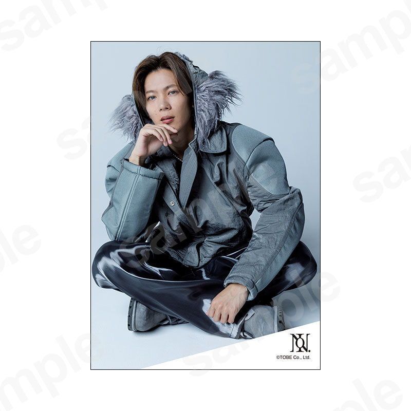 「Number_i LIVE TOUR 2025 No.Ⅱ」グッズオリジナルフォト1／神宮寺勇太