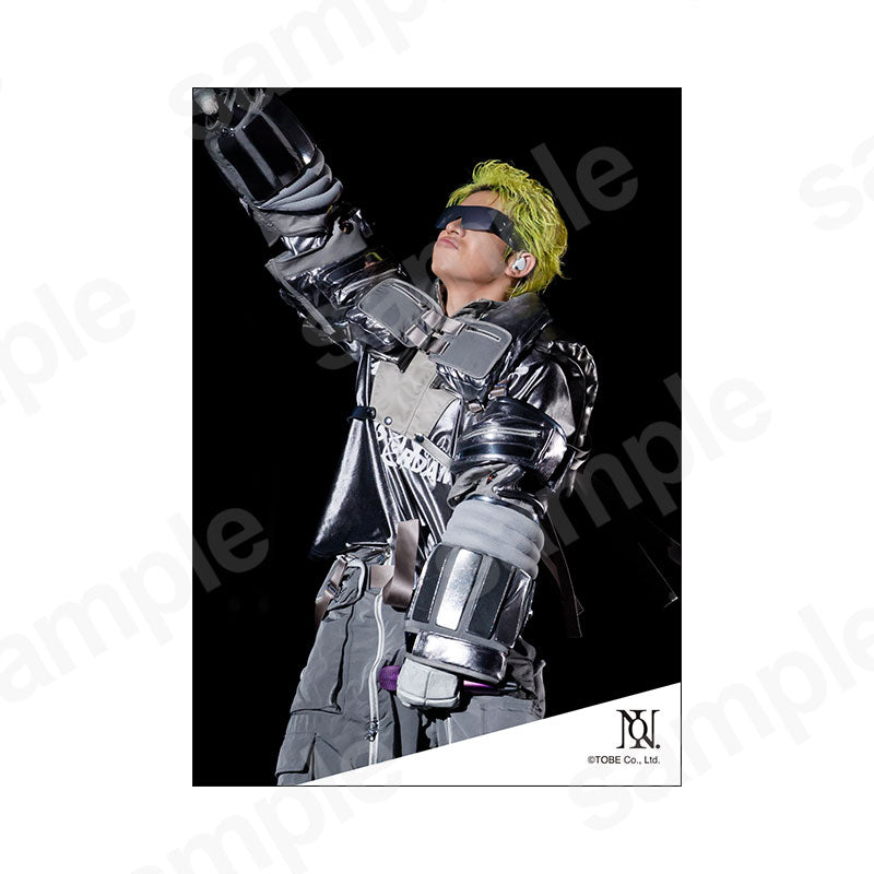 「Number_i LIVE TOUR 2025 No.Ⅱ」ライブフォト1／岸優太