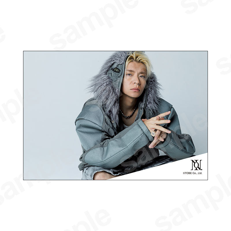 「Number_i LIVE TOUR 2025 No.Ⅱ」グッズオリジナルフォト1／岸優太