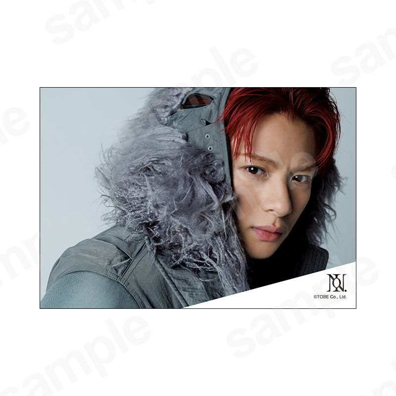 Number_i「Number_i LIVE TOUR 2025 No.Ⅱ」グッズオリジナルフォト