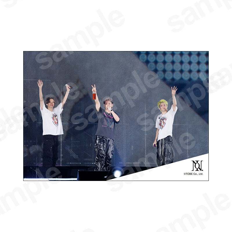 「Number_i LIVE TOUR 2025 No.Ⅱ」ライブフォト2／Number_i