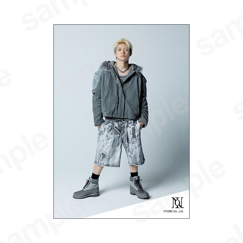 「Number_i LIVE TOUR 2025 No.Ⅱ」グッズオリジナルフォト3／岸優太