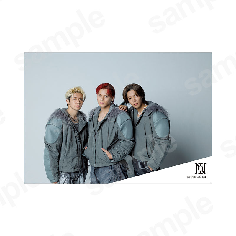 「Number_i LIVE TOUR 2025 No.Ⅱ」グッズオリジナルフォト3／Number_i