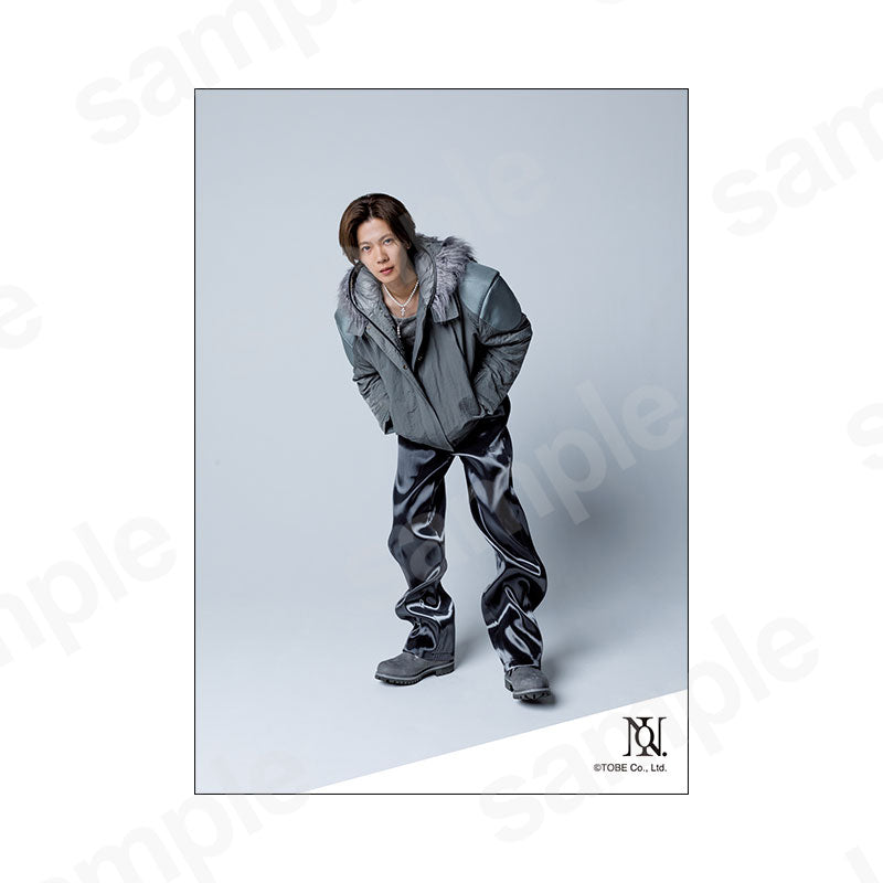 「Number_i LIVE TOUR 2025 No.Ⅱ」グッズオリジナルフォト3／神宮寺勇太