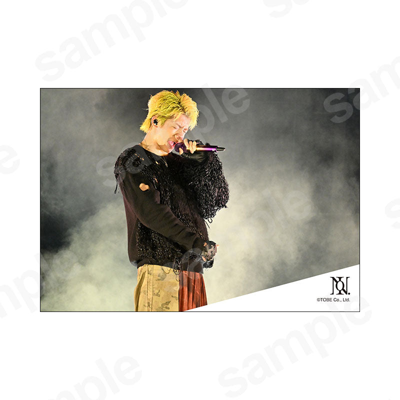 「Number_i LIVE TOUR 2025 No.Ⅱ」ライブフォト3／岸優太