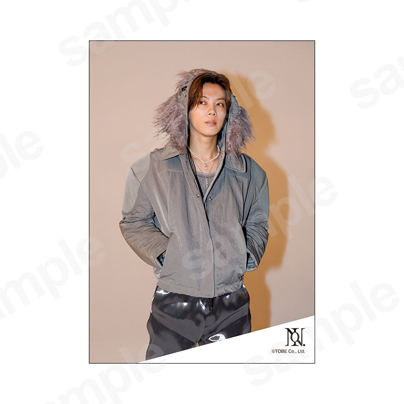 「Number_i LIVE TOUR 2025 No.Ⅱ」グッズオリジナルフォト4／神宮寺勇太