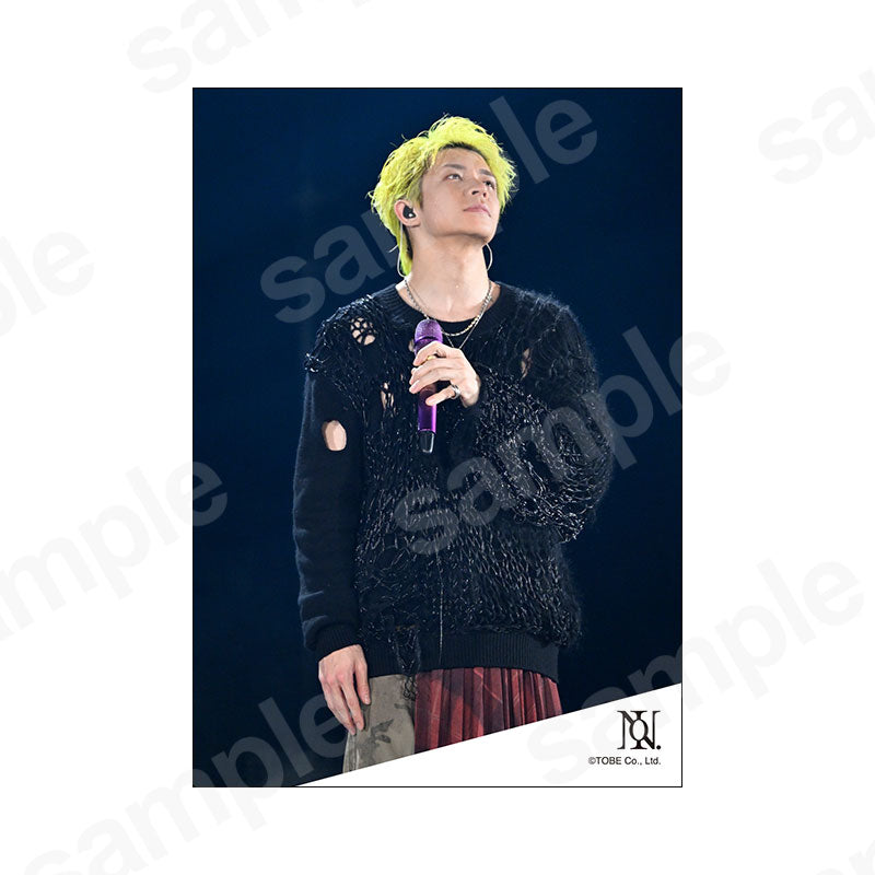 「Number_i LIVE TOUR 2025 No.Ⅱ」ライブフォト4／岸優太