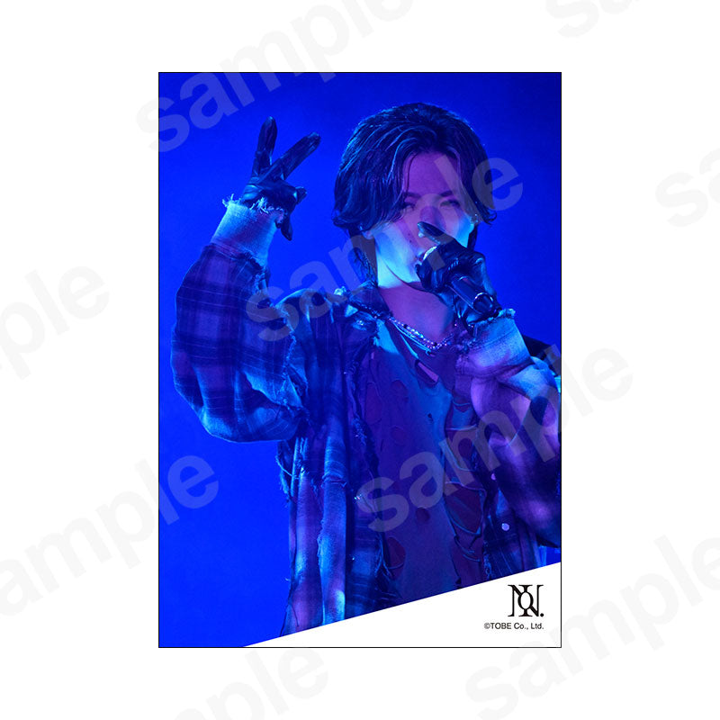 「Number_i LIVE TOUR 2025 No.Ⅱ」ライブフォト5／神宮寺勇太