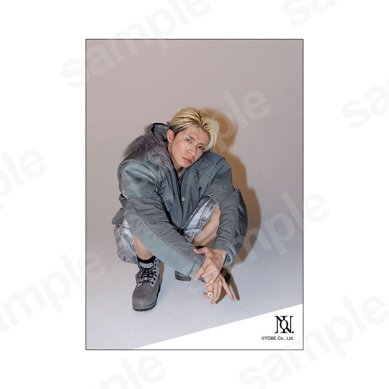 「Number_i LIVE TOUR 2025 No.Ⅱ」グッズオリジナルフォト5／岸優太