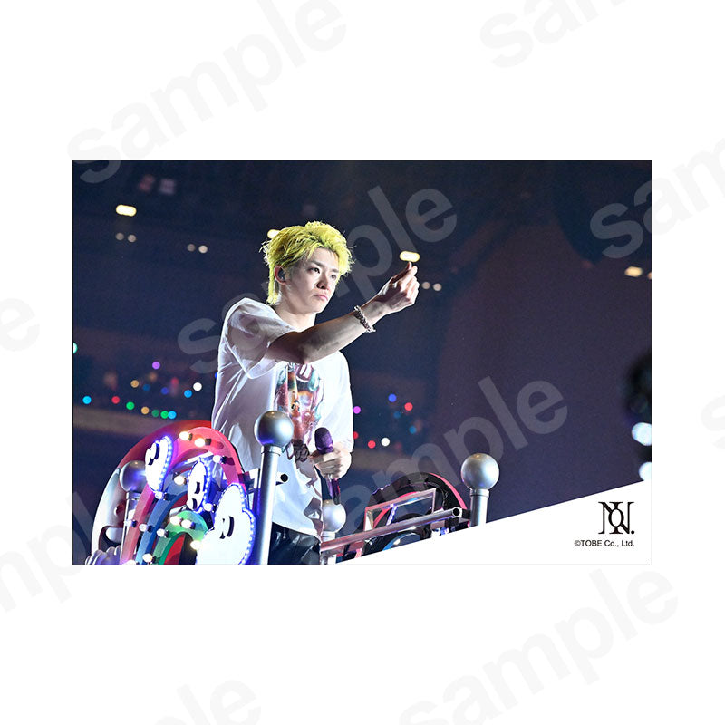 「Number_i LIVE TOUR 2025 No.Ⅱ」ライブフォト8／岸優太