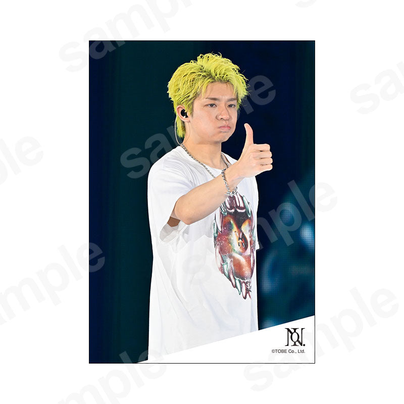 「Number_i LIVE TOUR 2025 No.Ⅱ」ライブフォト9／岸優太