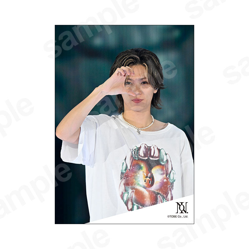 「Number_i LIVE TOUR 2025 No.Ⅱ」ライブフォト9／神宮寺勇太
