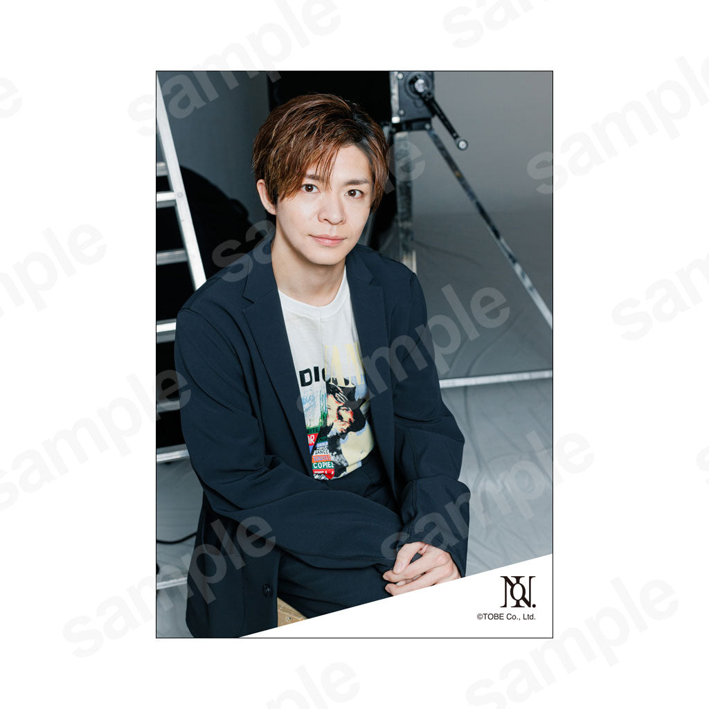 "Number_i LIVE TOUR 2024 No.Ⅰ" goods shooting original photo 1／Yuta Kishi