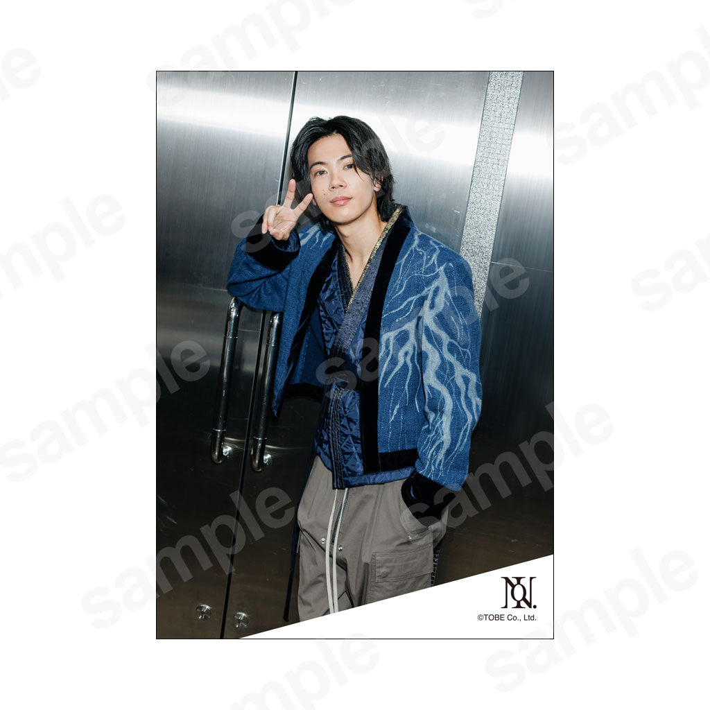 Number_i LIVE TOUR 2024 No.Ⅰ」グッズオリジナルフォト3